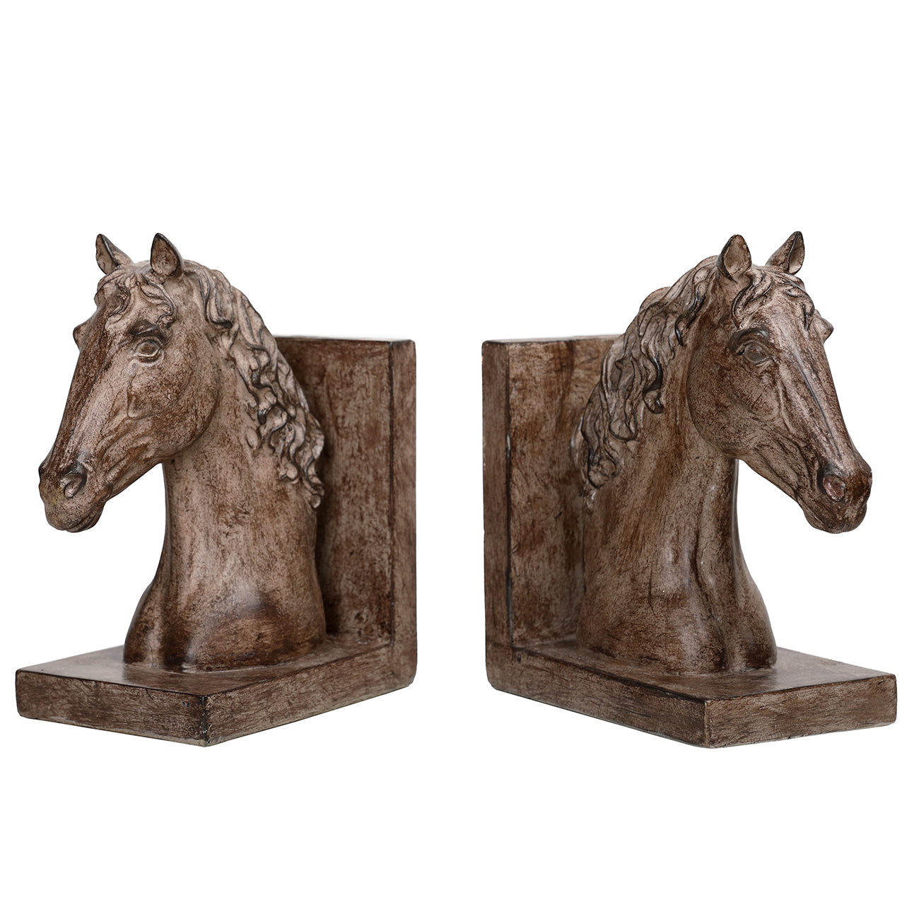 Horse Bookends