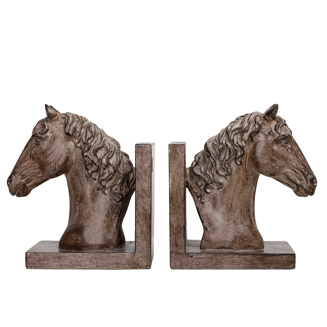 Horse Bookends