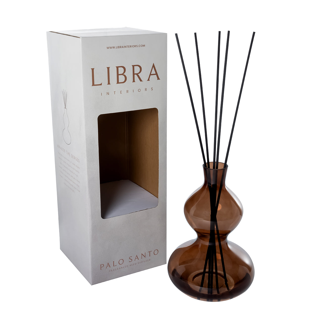 500ml Hope Reed Diffuser (Palo Santo, Amyris, Clove, Vetiver)