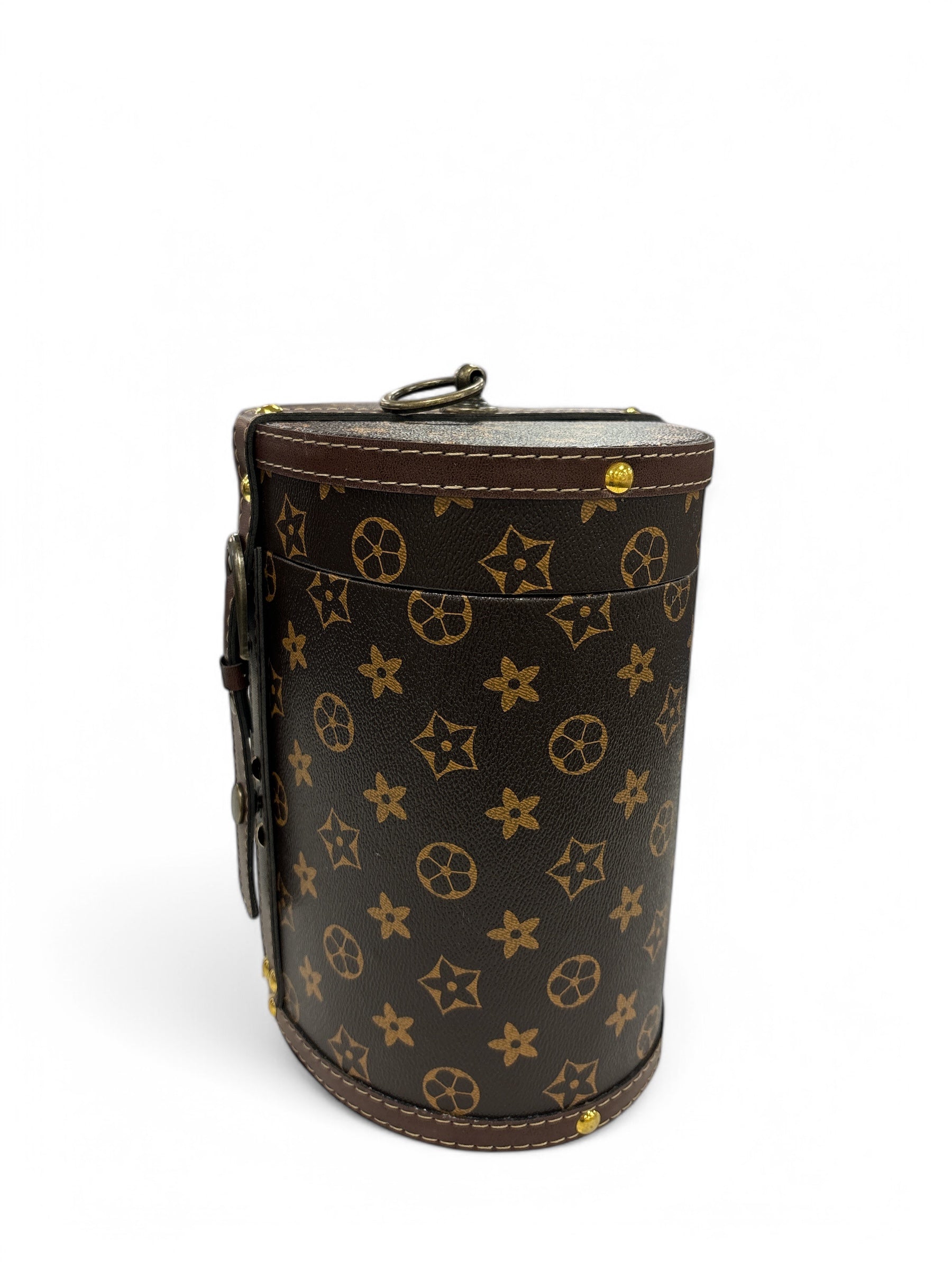 Set of 2 LV Designer Inspired Cylinder Cases